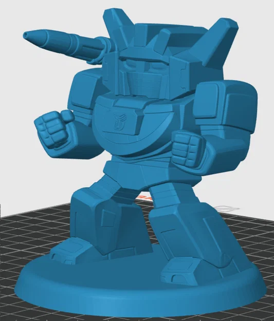 Mô hình Wheeljack phiên bản Chibi Transformers - File in 3D đẹp mắt - Image 2