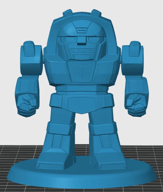 Mô hình Gears Transformers phong cách Chibi cực chất để bàn - Image 3