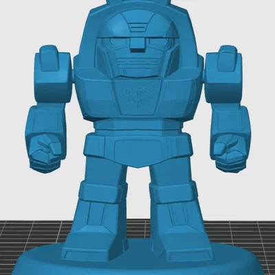 Mô hình Gears Transformers phong cách Chibi cực chất để bàn