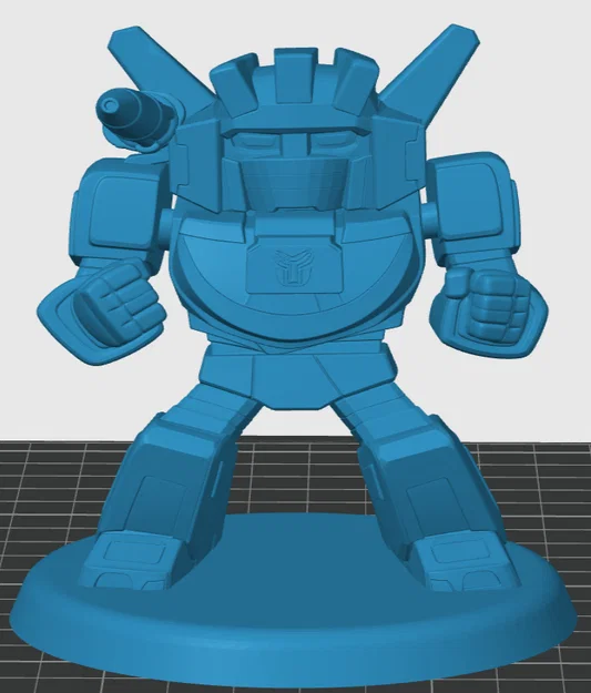 Mô hình Wheeljack phiên bản Chibi Transformers - File in 3D đẹp mắt - Image 3