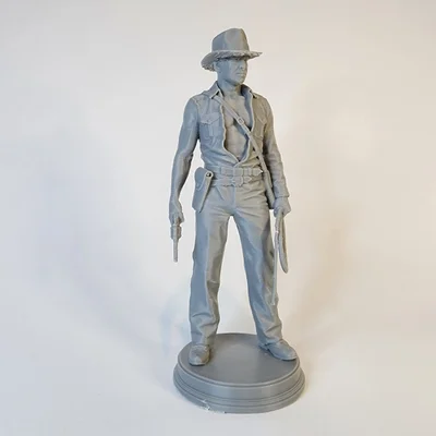 Mô hình 3D Indiana Jones huyền thoại - Dễ in và sắc nét