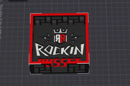 Giá đỡ lót ly Rockin Russet - Phụ kiện in 3D phong cách cá tính - Image 1