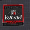 Giá đỡ lót ly Rockin Russet - Phụ kiện in 3D phong cách cá tính - Thumbnail 1