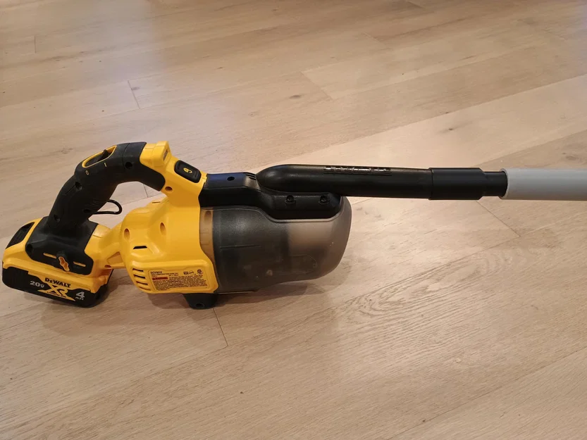 Bộ đầu chuyển đổi máy hút bụi DeWalt (1.25 inch) sang ống conduit 1 inch - Image 1