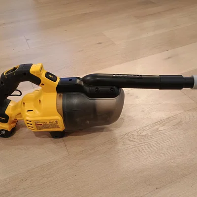 Bộ đầu chuyển đổi máy hút bụi DeWalt (1.25 inch) sang ống conduit 1 inch