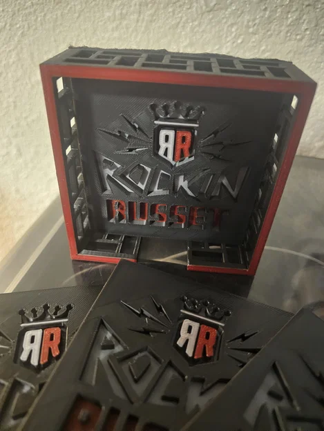 Giá đỡ lót ly Rockin Russet - Phụ kiện in 3D phong cách cá tính - Image 2