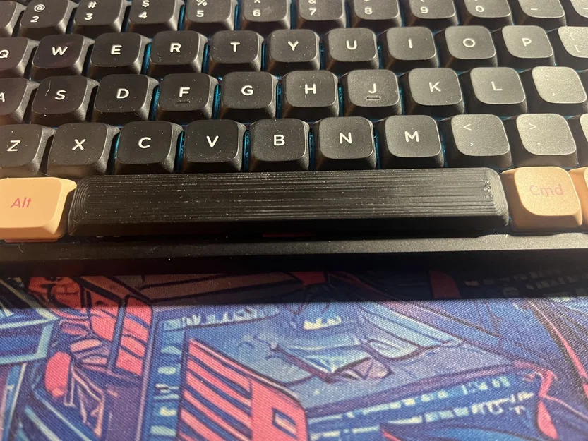 Phím Spacebar low-profile cho bàn phím NuPhy - Image 1