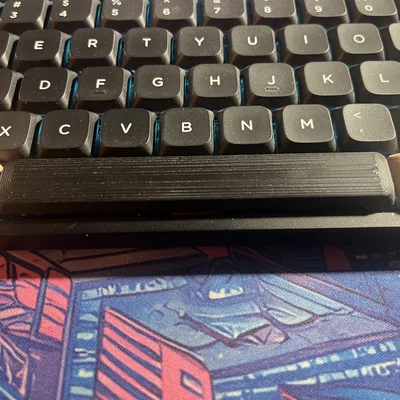 Phím Spacebar low-profile cho bàn phím NuPhy