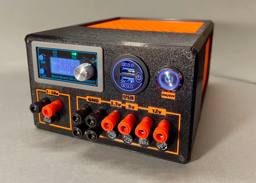 Tận dụng nguồn ATX làm bộ nguồn đa năng cho phòng thí nghiệm - Image 1