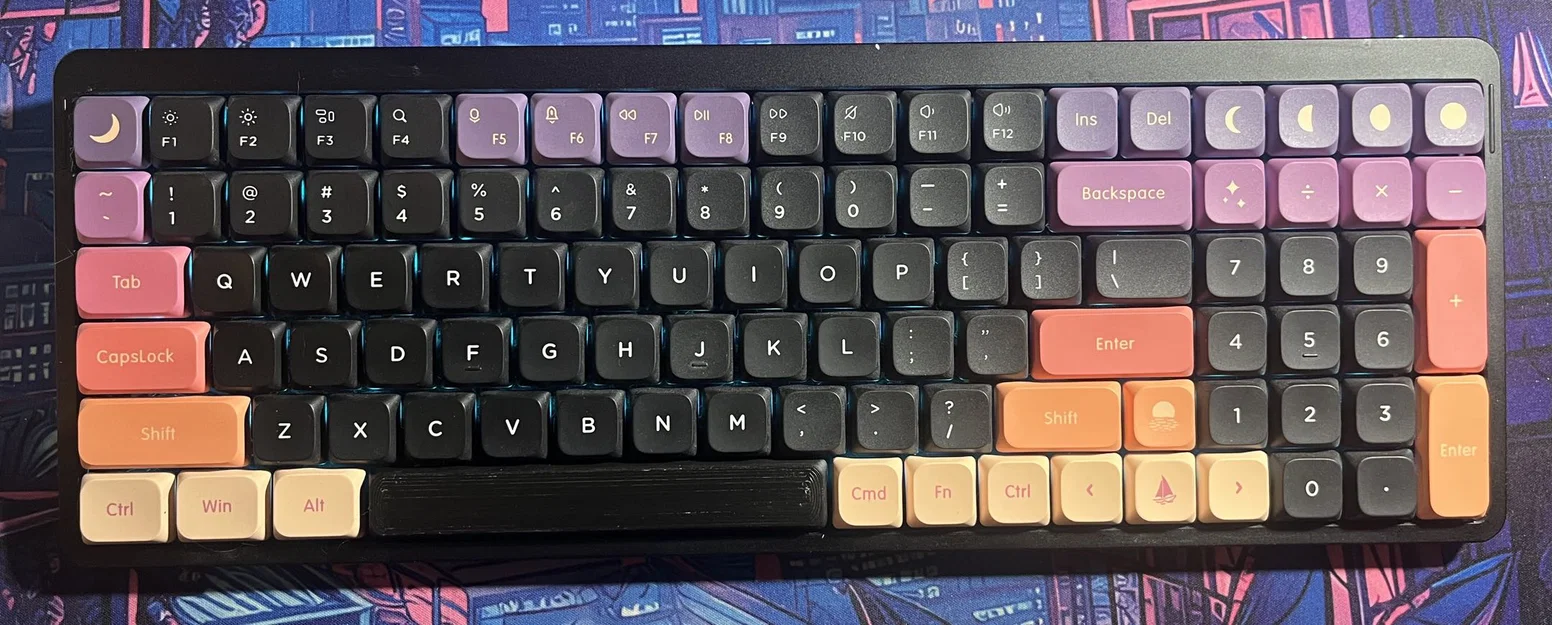 Phím Spacebar low-profile cho bàn phím NuPhy - Image 4