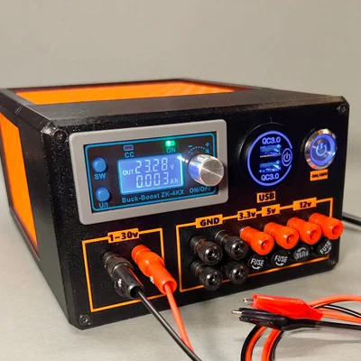 Tận dụng nguồn ATX làm bộ nguồn đa năng cho phòng thí nghiệm