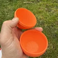 Trứng Phục sinh có ngăn chứa bất ngờ, thiết kế vặn ren - Thumbnail 6