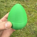 Trứng Phục sinh có ngăn chứa bất ngờ, thiết kế vặn ren - Thumbnail 7