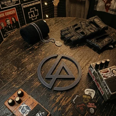 Mô hình trang trí Logo Linkin Park - Dành cho tín đồ yêu nhạc Rock
