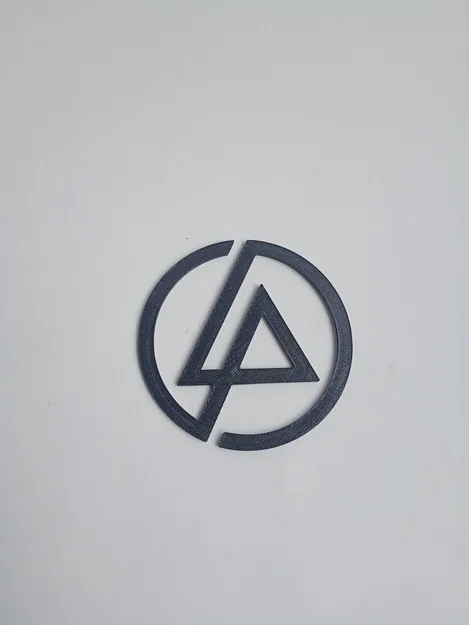 Mô hình trang trí Logo Linkin Park - Dành cho tín đồ yêu nhạc Rock - Image 2