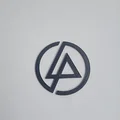 Mô hình trang trí Logo Linkin Park - Dành cho tín đồ yêu nhạc Rock - Thumbnail 2