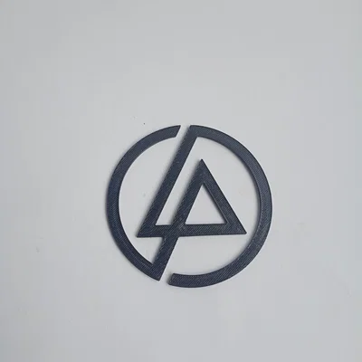Mô hình trang trí Logo Linkin Park - Dành cho tín đồ yêu nhạc Rock