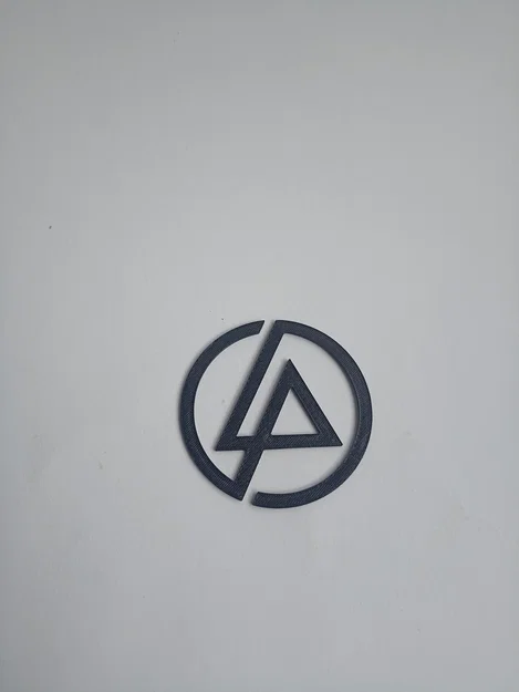 Mô hình trang trí Logo Linkin Park - Dành cho tín đồ yêu nhạc Rock - Image 3