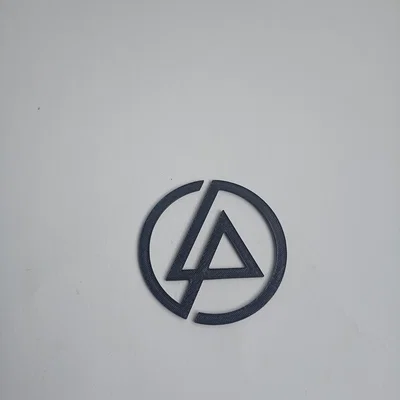 Mô hình trang trí Logo Linkin Park - Dành cho tín đồ yêu nhạc Rock