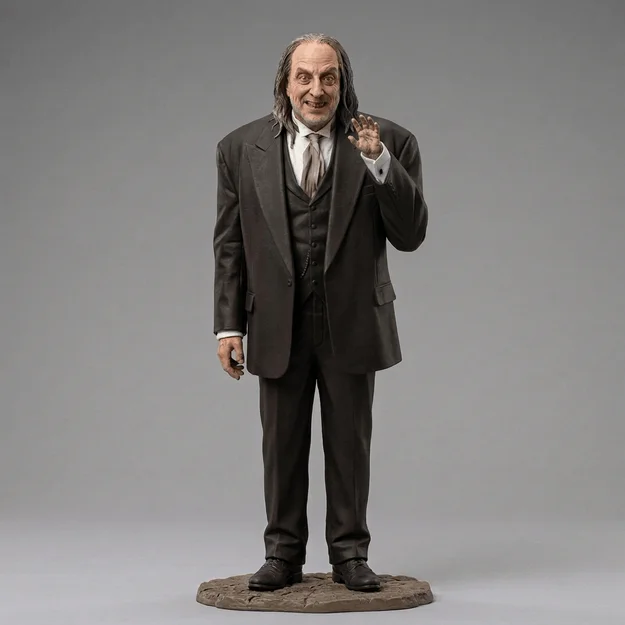 Mô hình 3D nhân vật Little Hand Man trong Scary Movie 2 - Image 1
