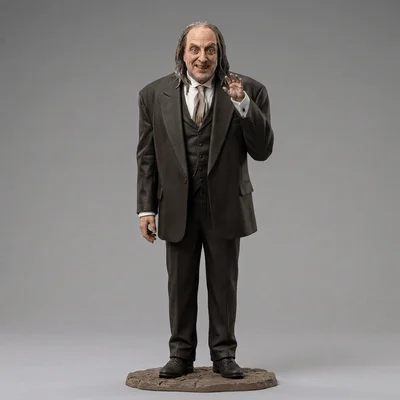 Mô hình 3D nhân vật Little Hand Man trong Scary Movie 2