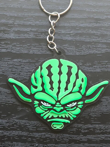 Móc khóa Yoda - Yoda Keychain - Image 1