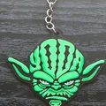 Móc khóa Yoda - Yoda Keychain - Thumbnail 1