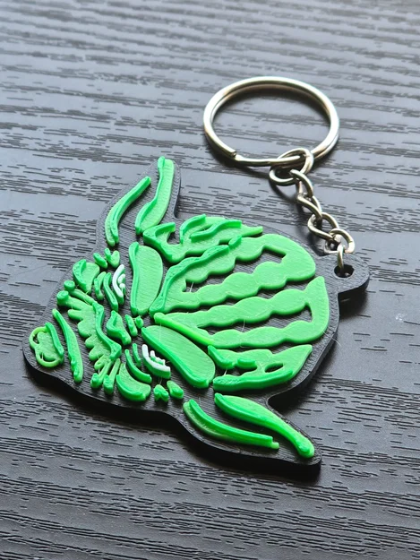 Móc khóa Yoda - Yoda Keychain - Image 2