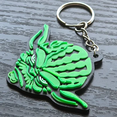 Móc khóa Yoda - Yoda Keychain