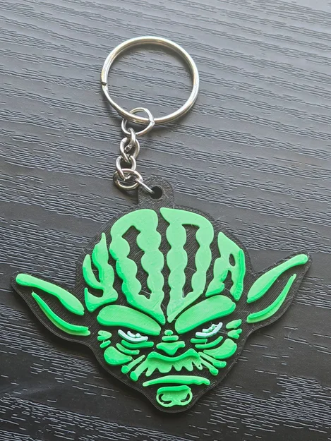 Móc khóa Yoda - Yoda Keychain - Image 3