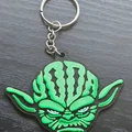 Móc khóa Yoda - Yoda Keychain - Thumbnail 3