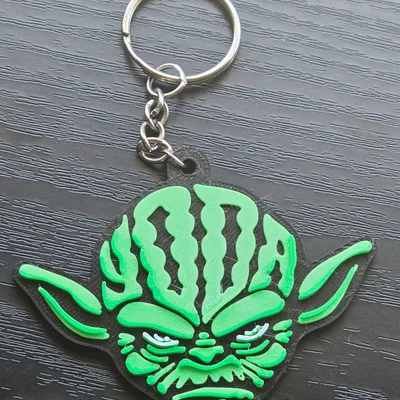 Móc khóa Yoda - Yoda Keychain