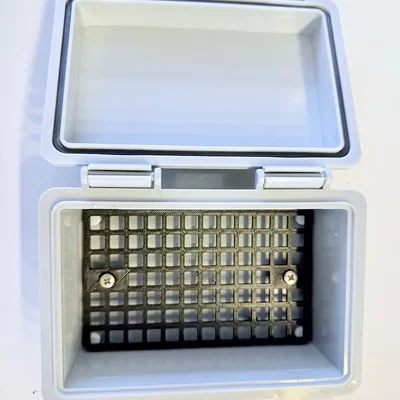 Tấm đế gắn linh kiện cho hộp chống nước 150x100x70mm