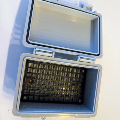 Tấm đế gắn linh kiện cho hộp chống nước 150x100x70mm