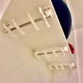Giá treo quần áo dưới kệ dạng parametric - Thumbnail 2