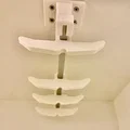 Giá treo quần áo dưới kệ dạng parametric - Thumbnail 3