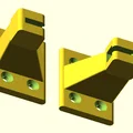 Giá treo quần áo dưới kệ dạng parametric - Thumbnail 5