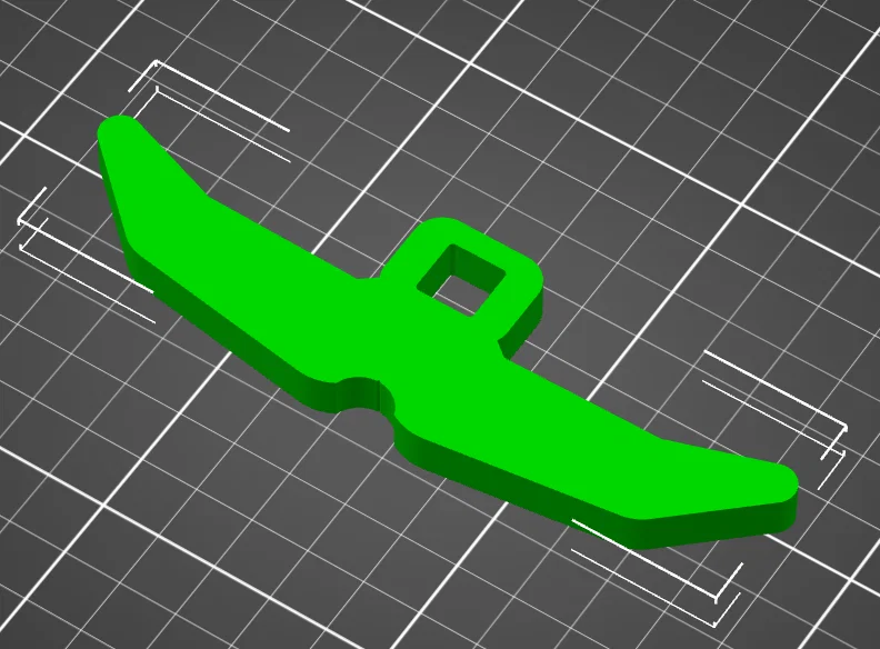 Giá treo quần áo dưới kệ dạng parametric - Image 6