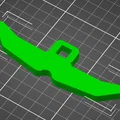 Giá treo quần áo dưới kệ dạng parametric - Thumbnail 6