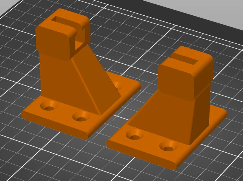 Giá treo quần áo dưới kệ dạng parametric - Image 7