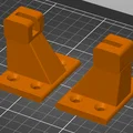Giá treo quần áo dưới kệ dạng parametric - Thumbnail 7
