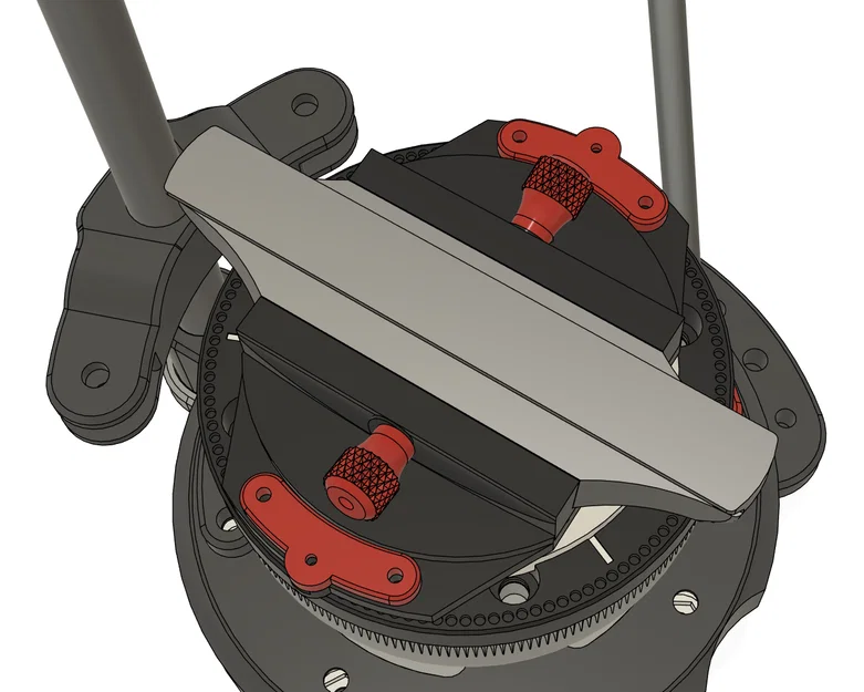 Ngàm gắn PCB tối ưu cho Open Ball Vise - Image 1