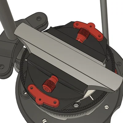 Ngàm gắn PCB tối ưu cho Open Ball Vise