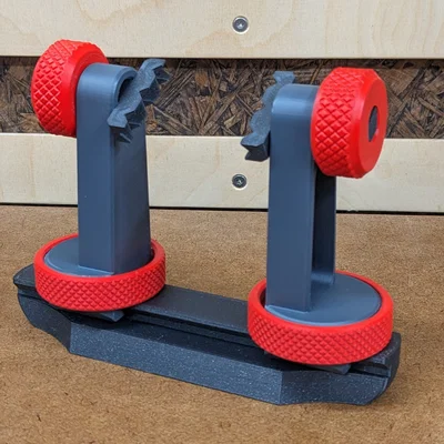 Ngàm gắn PCB tối ưu cho Open Ball Vise