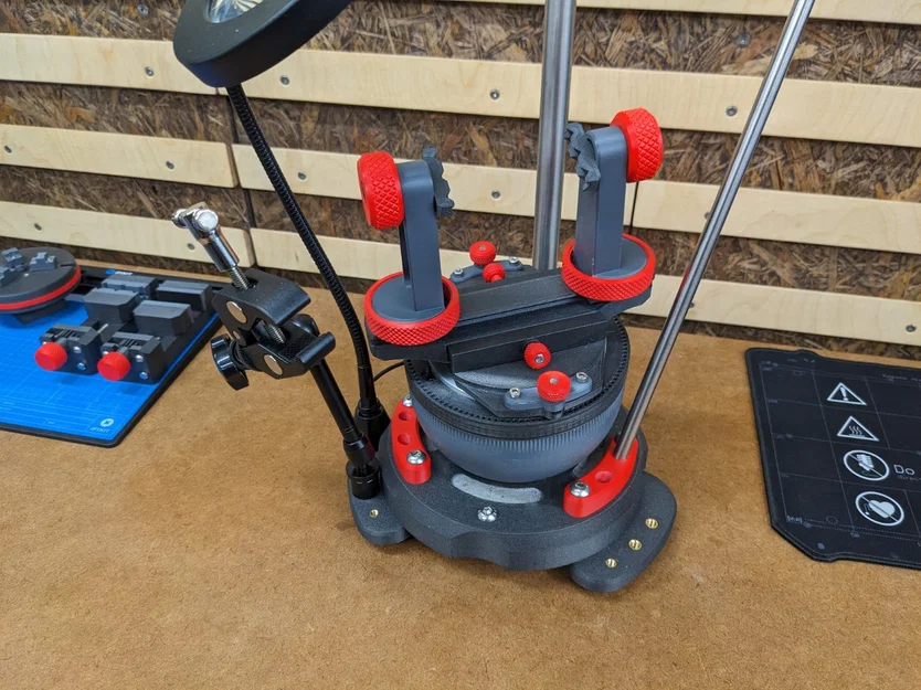 Ngàm gắn PCB tối ưu cho Open Ball Vise - Image 3