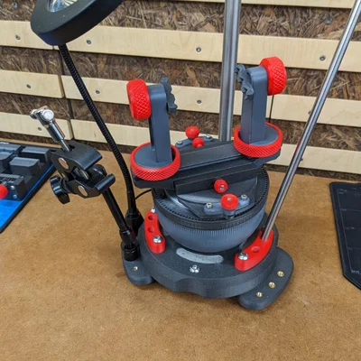 Ngàm gắn PCB tối ưu cho Open Ball Vise