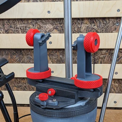 Ngàm gắn PCB tối ưu cho Open Ball Vise