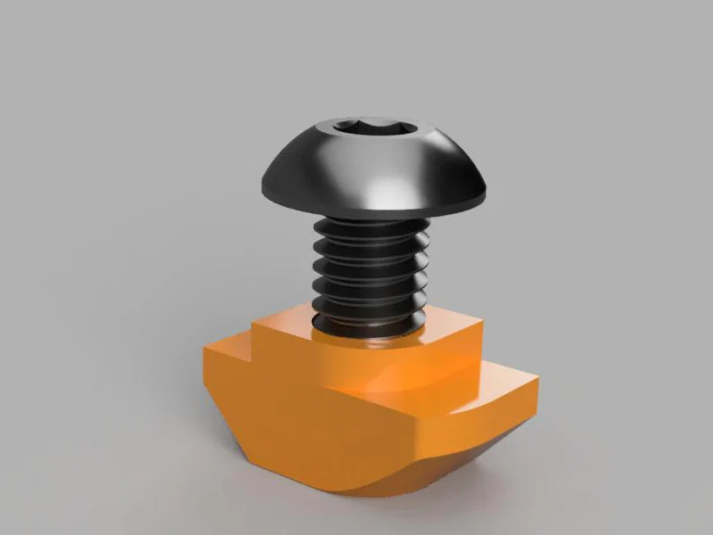 T-nut cho thanh nhôm định hình 2020 - Image 2