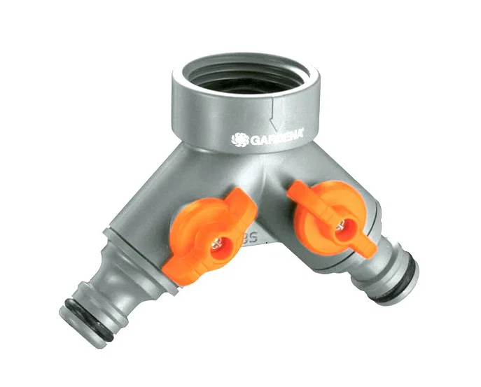 Tay nắm thay thế cho bộ chia nước Gardena Twin Tap in 3D - Image 1