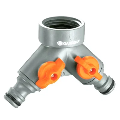 Tay nắm thay thế cho bộ chia nước Gardena Twin Tap in 3D